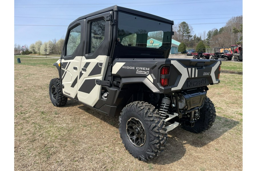 2026 Kawasaki RIDGE CREW HVAC