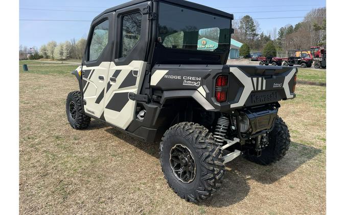 2026 Kawasaki RIDGE CREW HVAC