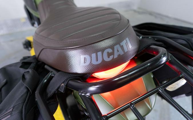 2016 Ducati Scrambler Urban Enduro