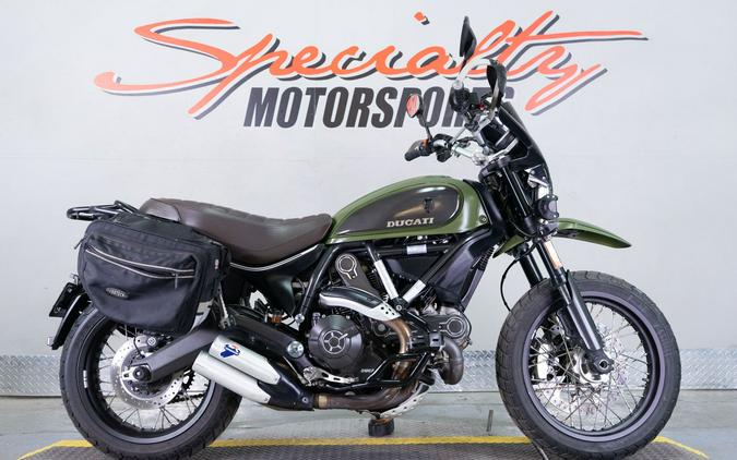 2016 Ducati Scrambler Urban Enduro