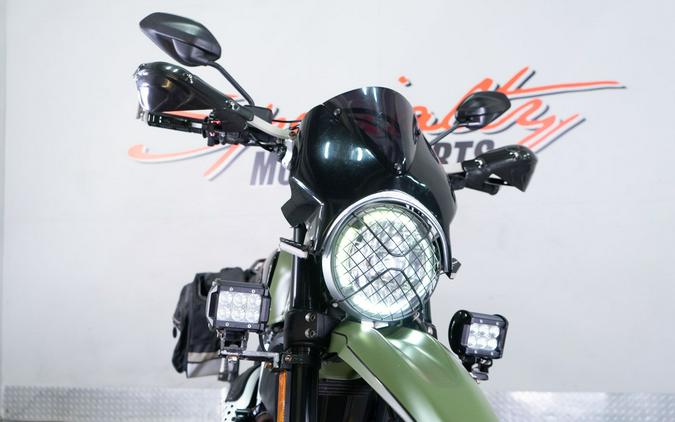 2016 Ducati Scrambler Urban Enduro