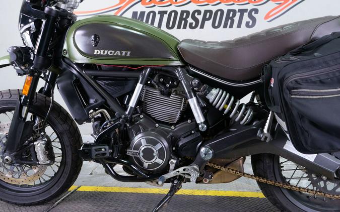 2016 Ducati Scrambler Urban Enduro