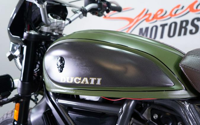 2016 Ducati Scrambler Urban Enduro