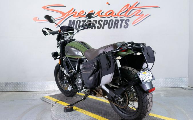 2016 Ducati Scrambler Urban Enduro