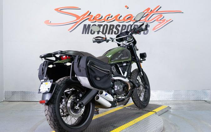 2016 Ducati Scrambler Urban Enduro