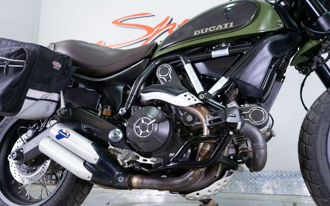 2016 Ducati Scrambler Urban Enduro
