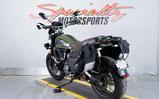 2016 Ducati Scrambler Urban Enduro