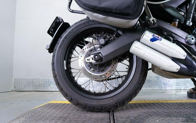 2016 Ducati Scrambler Urban Enduro