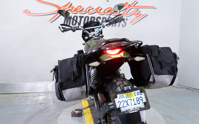 2016 Ducati Scrambler Urban Enduro