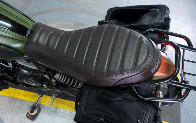 2016 Ducati Scrambler Urban Enduro