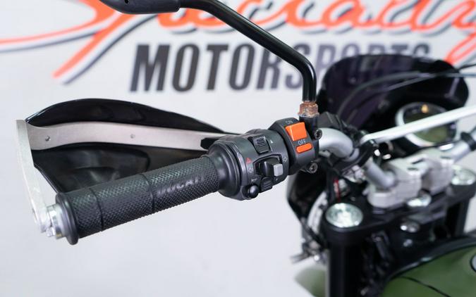 2016 Ducati Scrambler Urban Enduro