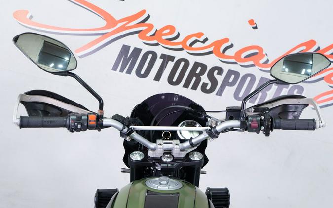 2016 Ducati Scrambler Urban Enduro