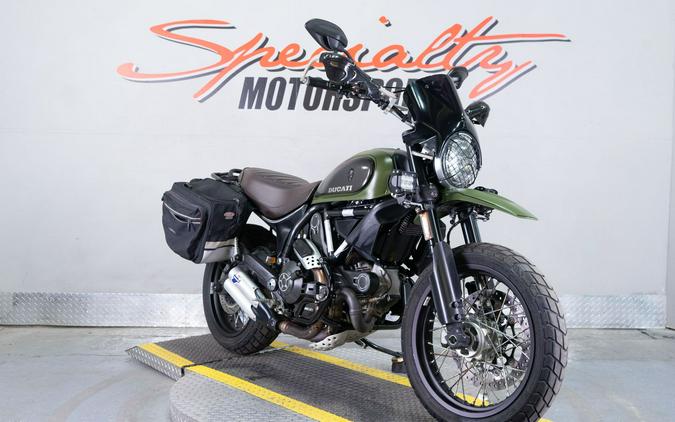 2016 Ducati Scrambler Urban Enduro