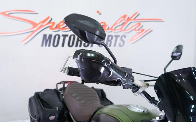 2016 Ducati Scrambler Urban Enduro