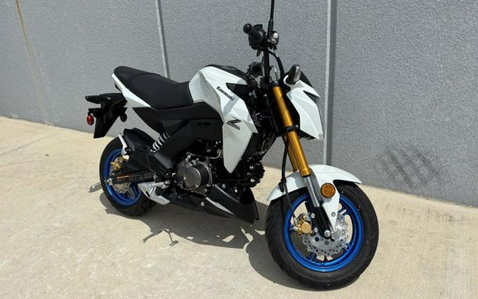 2026 Kawasaki Z125 PRO