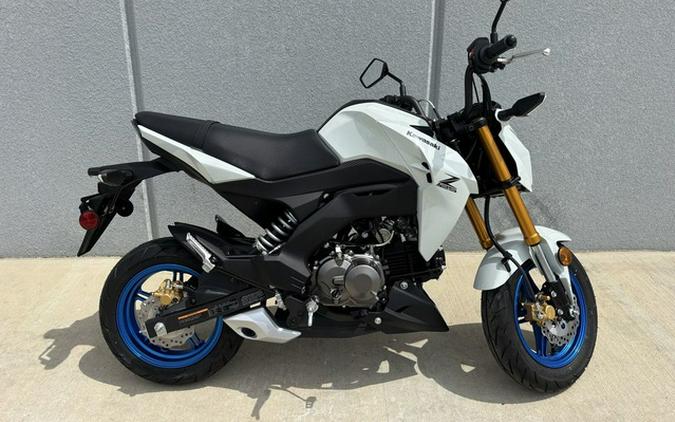 2026 Kawasaki Z125 PRO