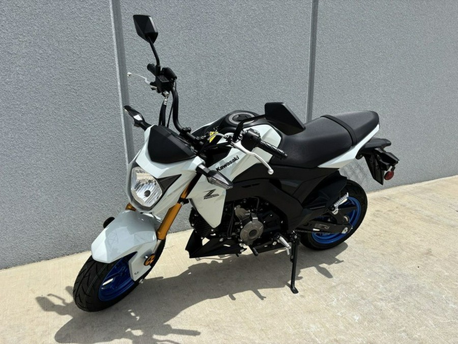 2026 Kawasaki Z125 PRO