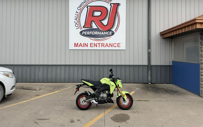 2026 Kawasaki Z125 Pro