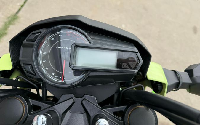 2026 Kawasaki Z125 Pro