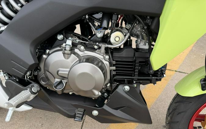 2026 Kawasaki Z125 Pro