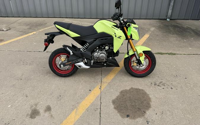 2026 Kawasaki Z125 Pro