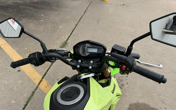 2026 Kawasaki Z125 Pro