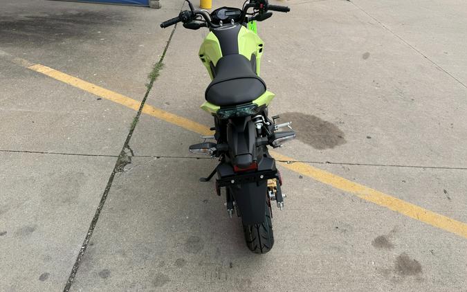 2026 Kawasaki Z125 Pro