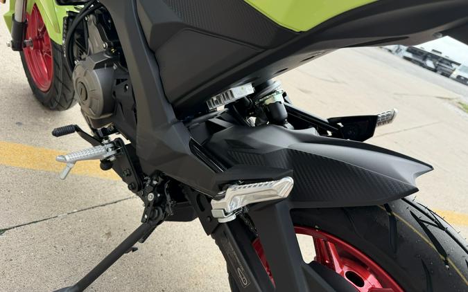 2026 Kawasaki Z125 Pro