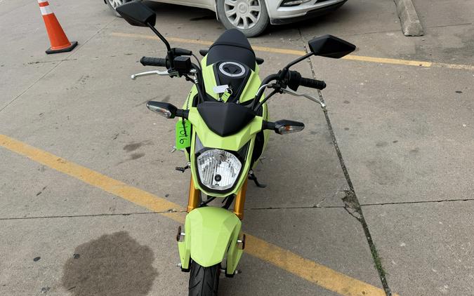 2026 Kawasaki Z125 Pro