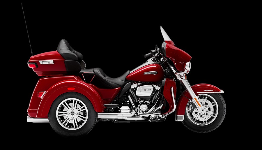 2021 Harley-Davidson® Tri Glide® Ultra Billiard Red