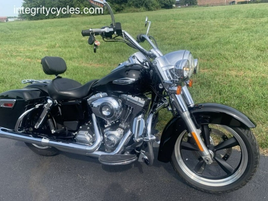 2012 Harley-Davidson® FLD - Dyna® Switchback™