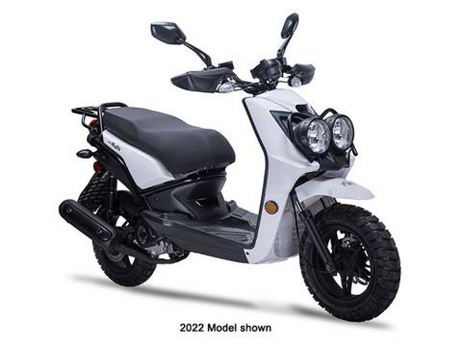 2023 Wolf Brand Scooters Wolf Rugby II