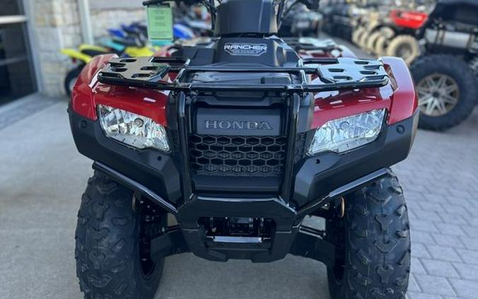 2024 Honda® FourTrax Rancher 4x4