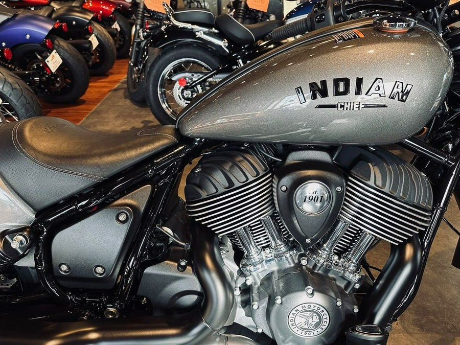 2024 Indian Motorcycle® Chief Titanium Metallic