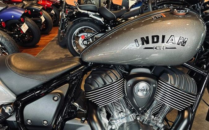 2024 Indian Motorcycle® Chief Titanium Metallic