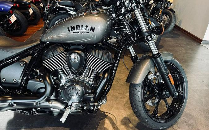 2024 Indian Motorcycle® Chief Titanium Metallic