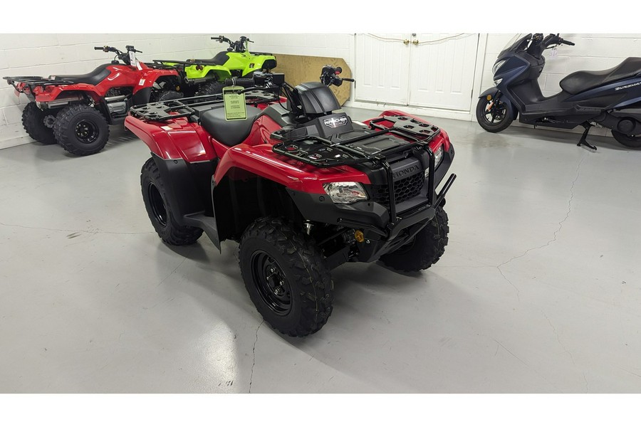 2024 Honda Fourtrax Rancher 4x4 DCT EPS