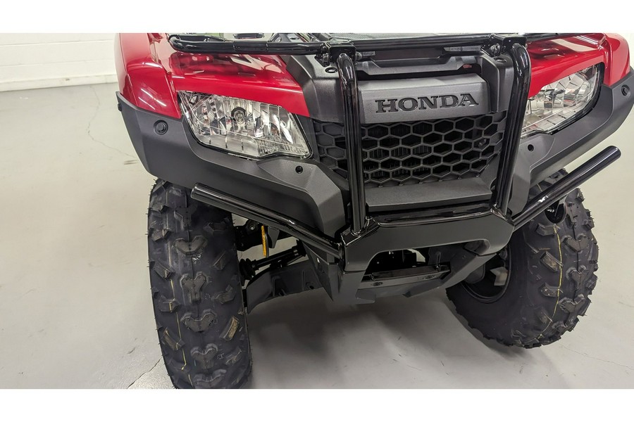 2024 Honda Fourtrax Rancher 4x4 DCT EPS