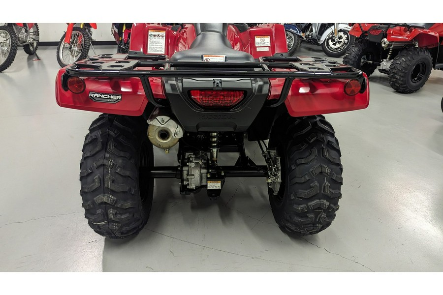 2024 Honda Fourtrax Rancher 4x4 DCT EPS