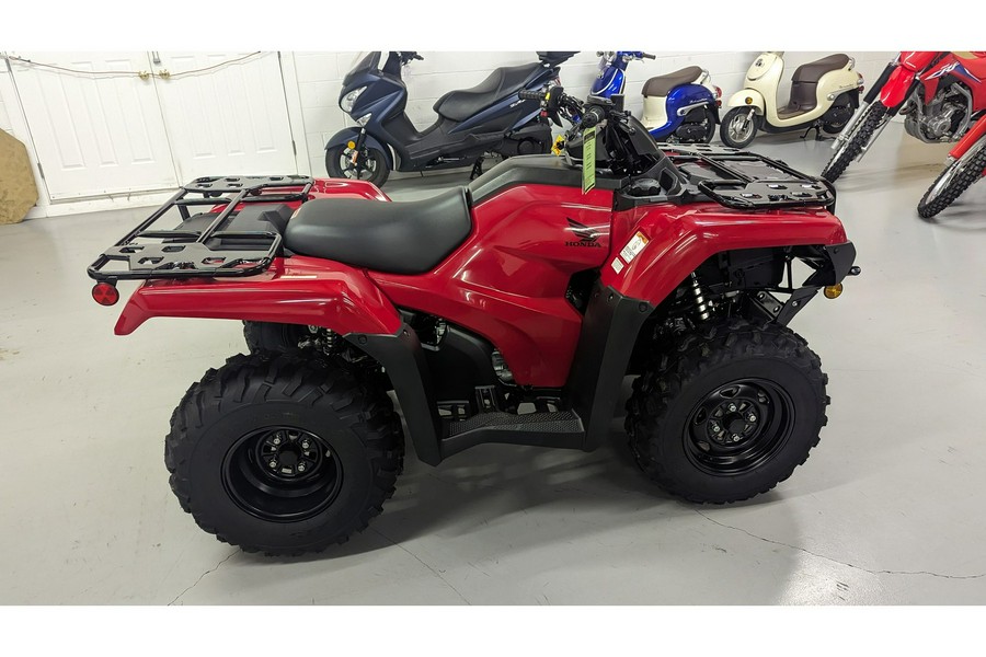 2024 Honda Fourtrax Rancher 4x4 DCT EPS