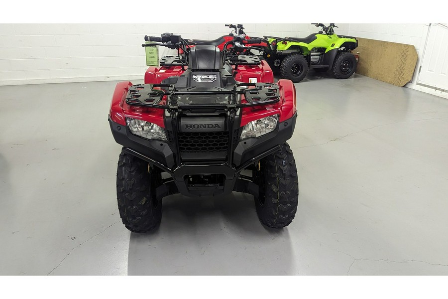 2024 Honda Fourtrax Rancher 4x4 DCT EPS