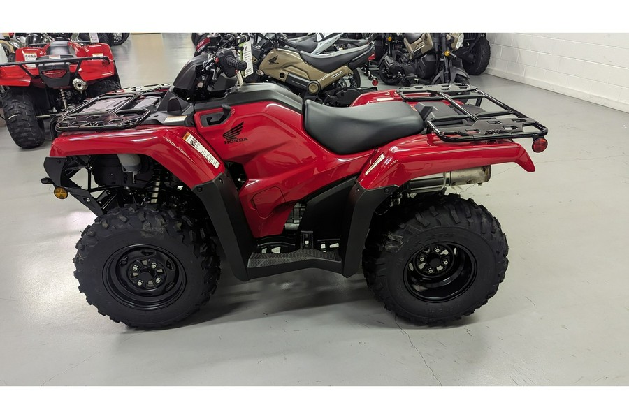 2024 Honda Fourtrax Rancher 4x4 DCT EPS