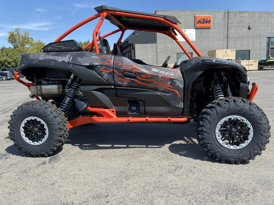 2025 Kawasaki Teryx KRX® 1000 Trail Edition