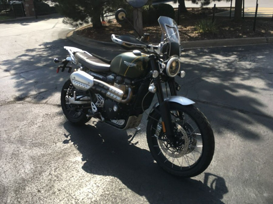 2019 Triumph Scrambler 1200 XC Brooklands Green