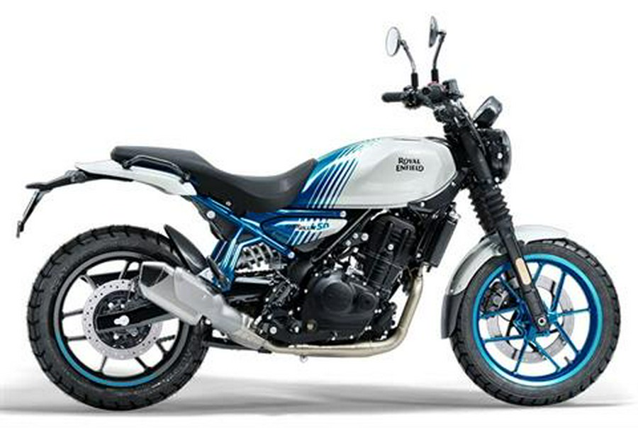 2026 Royal Enfield Guerrilla 450