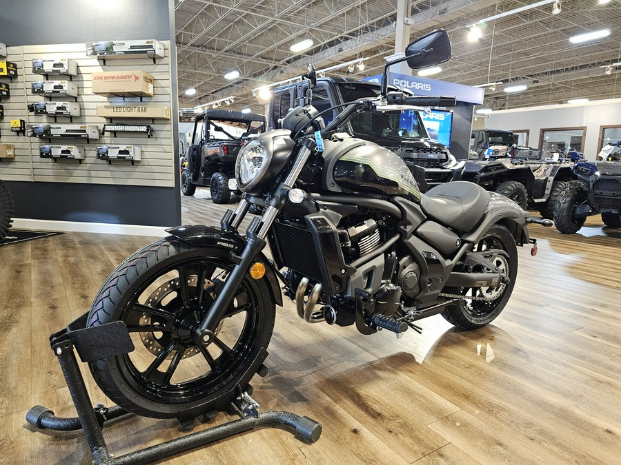 2026 Kawasaki Vulcan S ABS Metallic Graphite Gray/Metallic Spark Black - 109808