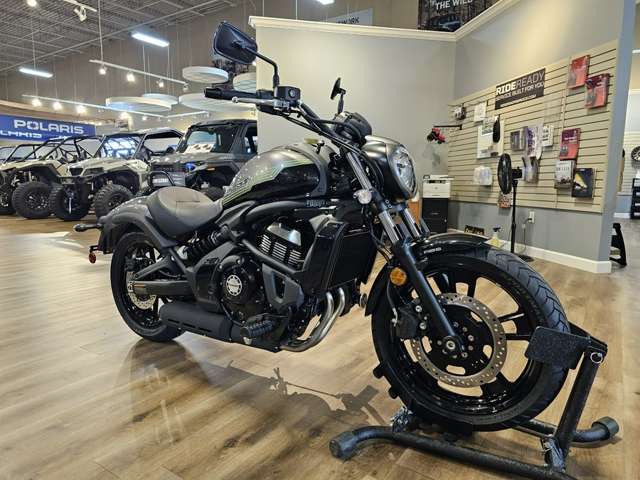 2026 Kawasaki Vulcan S ABS Metallic Graphite Gray/Metallic Spark Black - 109808