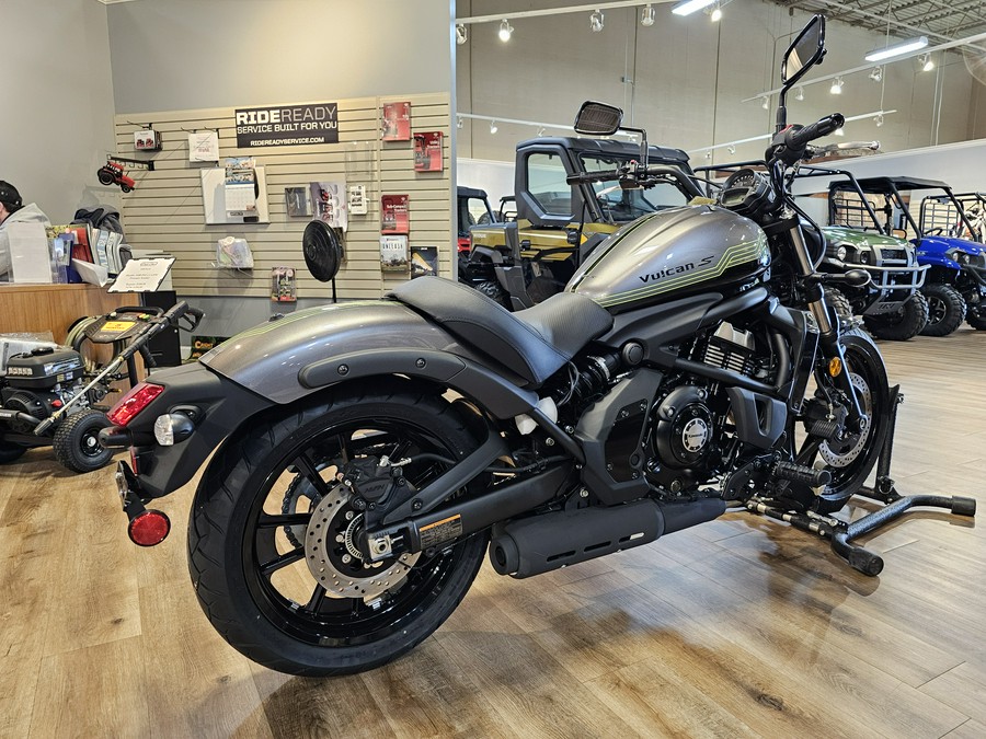 2026 Kawasaki Vulcan S ABS Metallic Graphite Gray/Metallic Spark Black - 109808