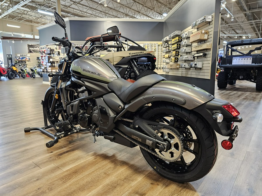 2026 Kawasaki Vulcan S ABS Metallic Graphite Gray/Metallic Spark Black - 109808