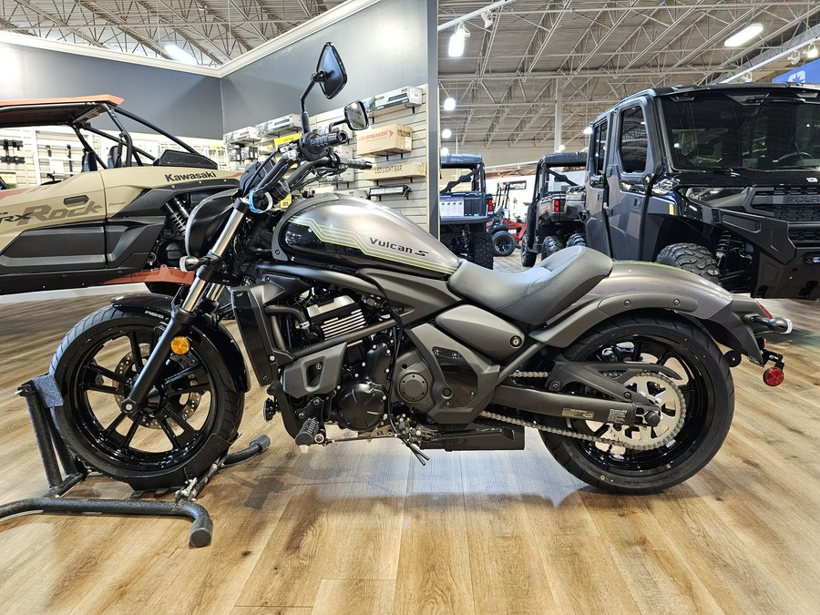 2026 Kawasaki Vulcan S ABS Metallic Graphite Gray/Metallic Spark Black - 109808